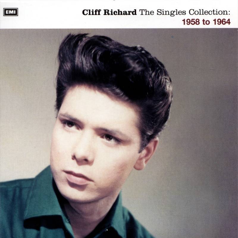 Cliff Richard The Singles Collection : CD 1 Front